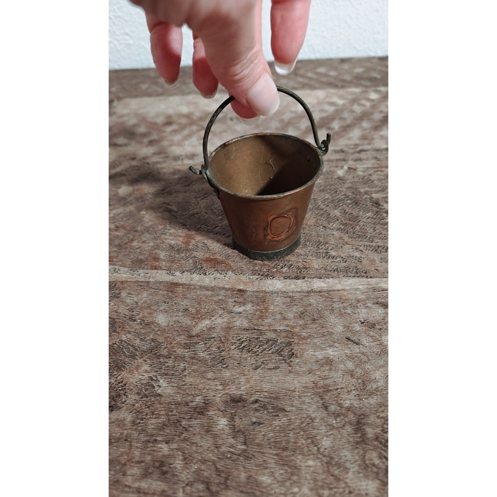 ENGLAND Antique Souvenir Bucket